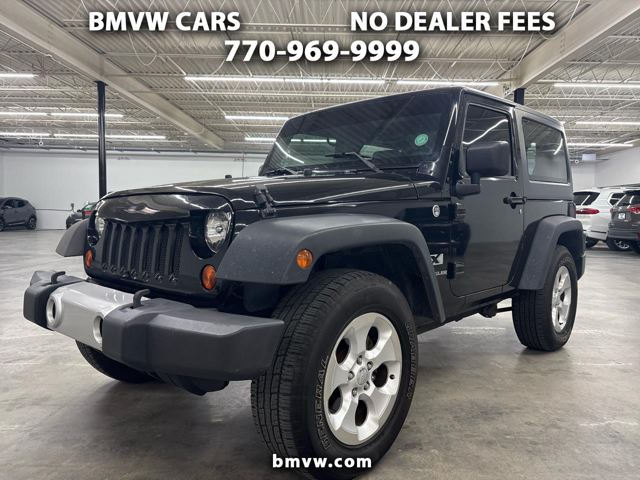 2009 Jeep Wrangler X's photo