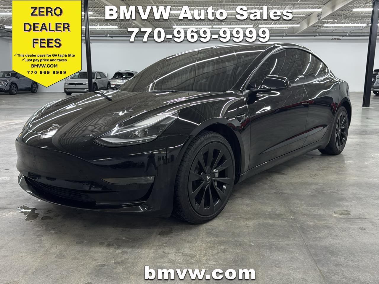 Tesla Model 3 Long Range AWD *Ltd Avail* 2022