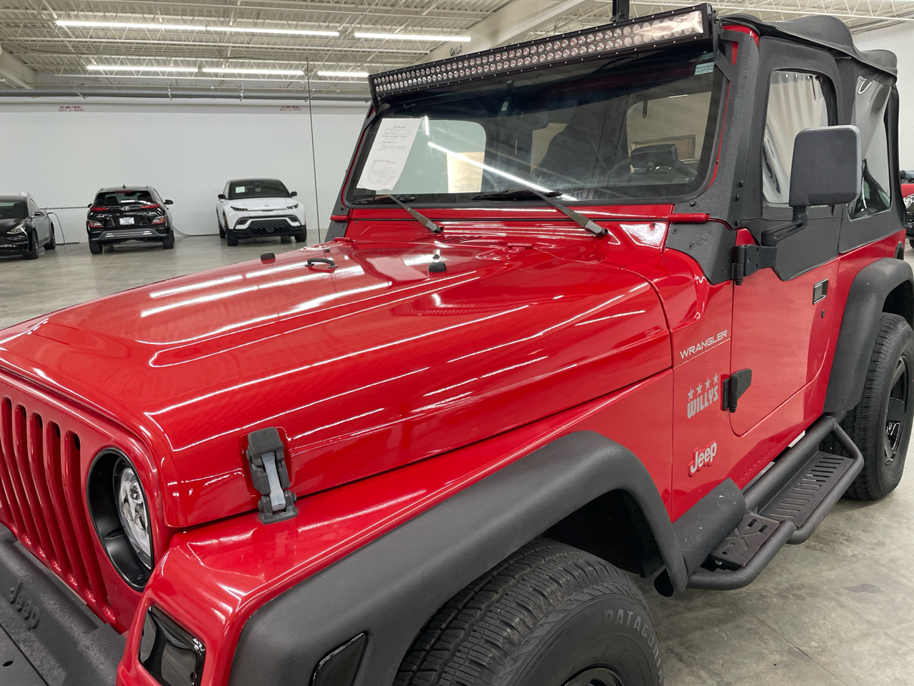 Jeep Wrangler 2dr SE 1999 Jeep Wrangler 2dr SE 1999