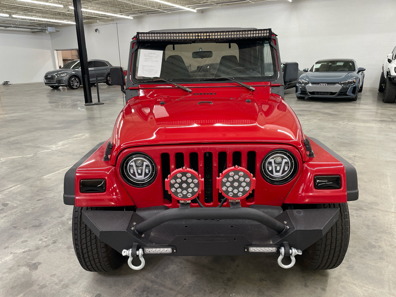 Jeep Wrangler 2dr SE 1999 Jeep Wrangler 2dr SE 1999