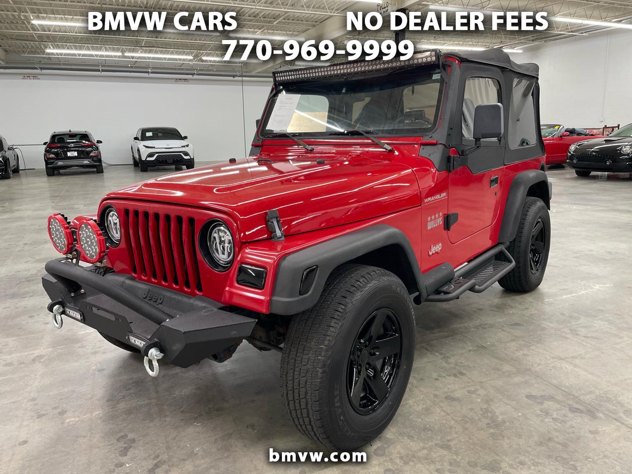 Jeep Wrangler 2dr SE 1999 Jeep Wrangler 2dr SE 1999