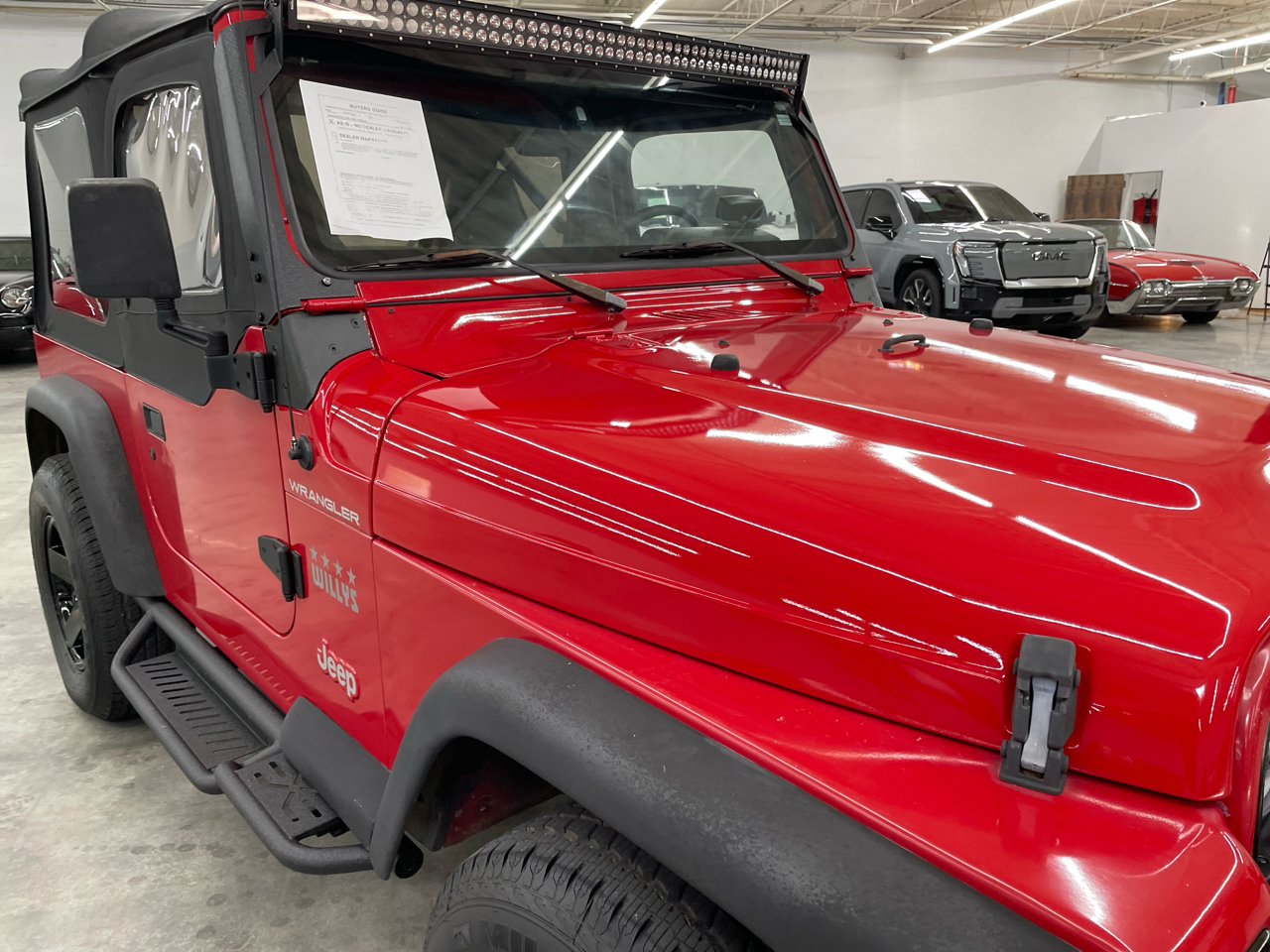 Jeep Wrangler 2dr SE 1999 Jeep Wrangler 2dr SE 1999