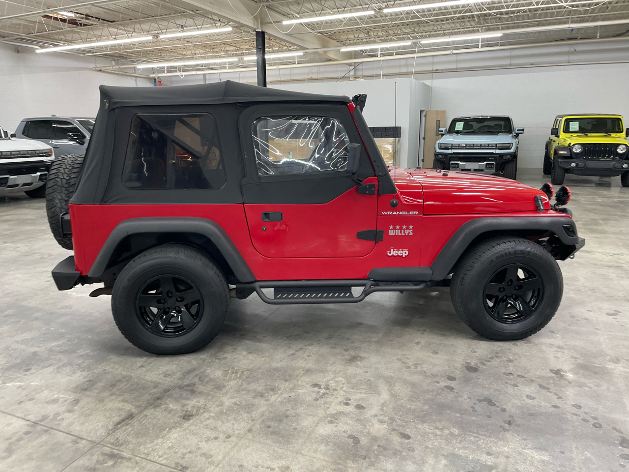 Jeep Wrangler 2dr SE 1999 Jeep Wrangler 2dr SE 1999