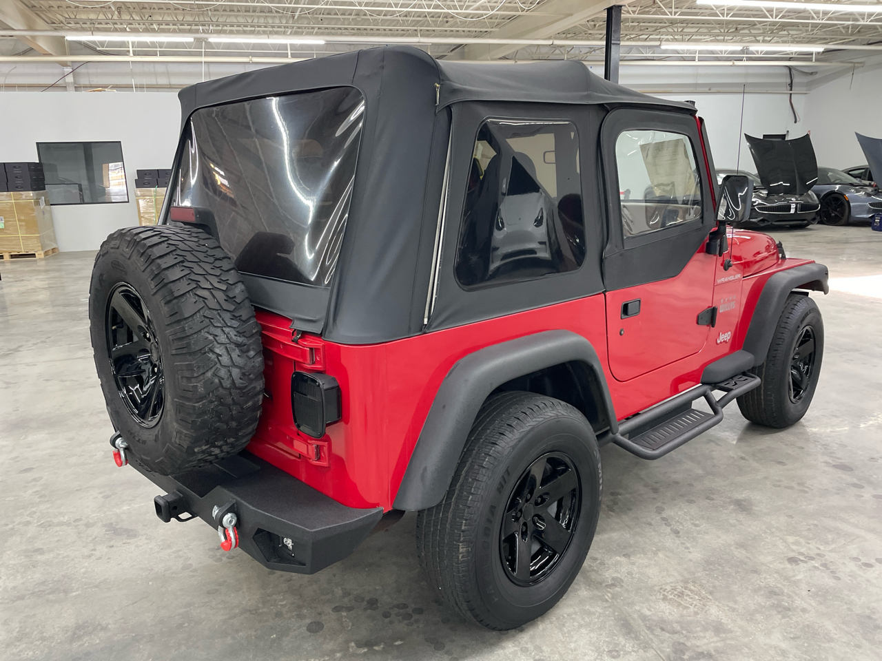 Jeep Wrangler 2dr SE 1999 Jeep Wrangler 2dr SE 1999