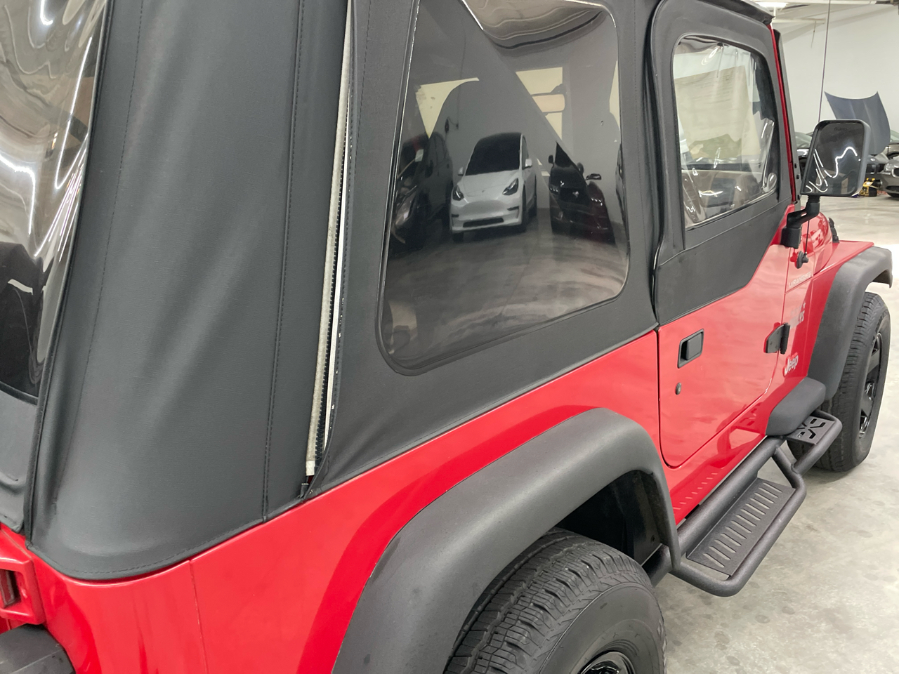 Jeep Wrangler 2dr SE 1999 Jeep Wrangler 2dr SE 1999