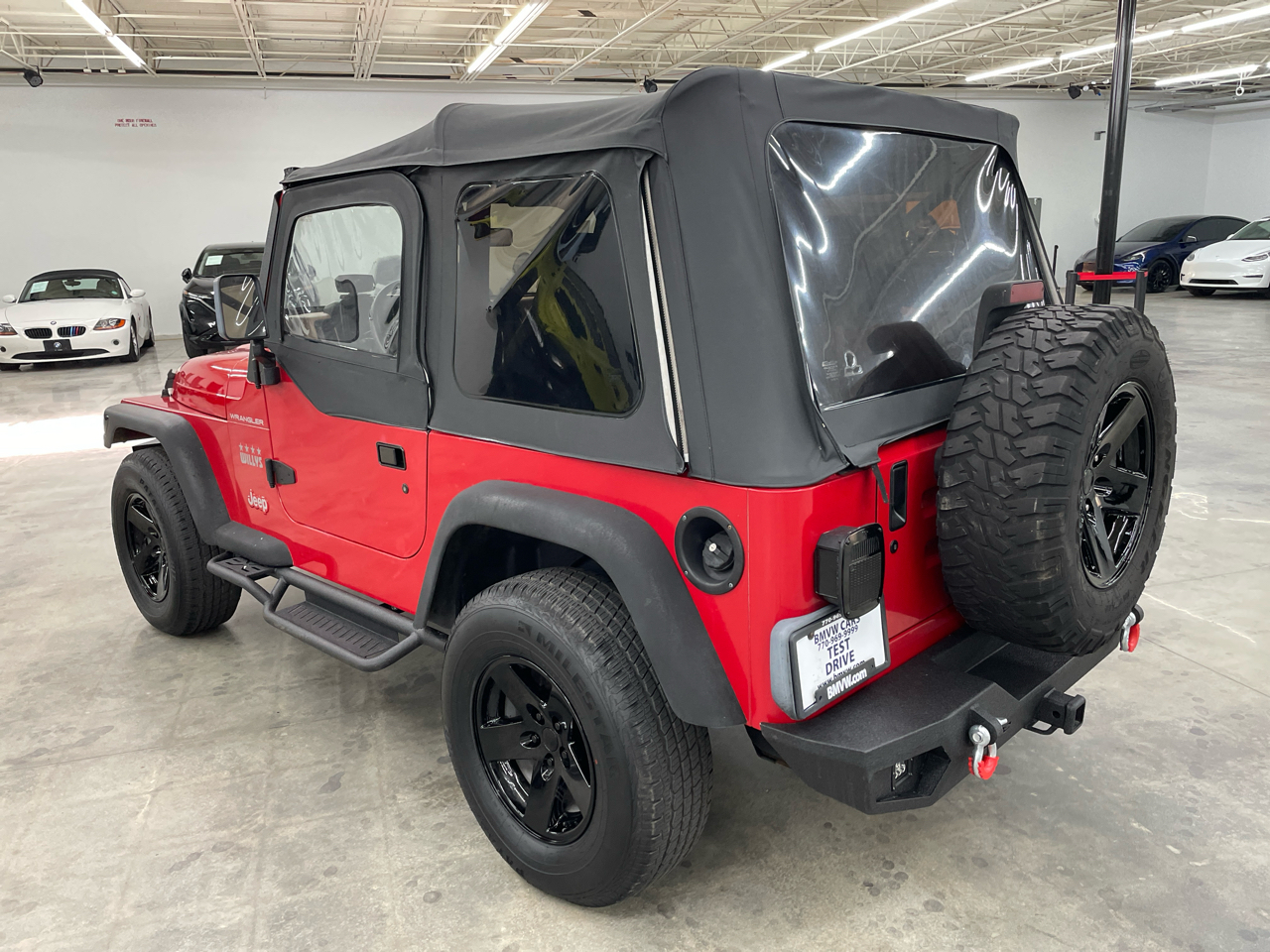 Jeep Wrangler 2dr SE 1999 Jeep Wrangler 2dr SE 1999