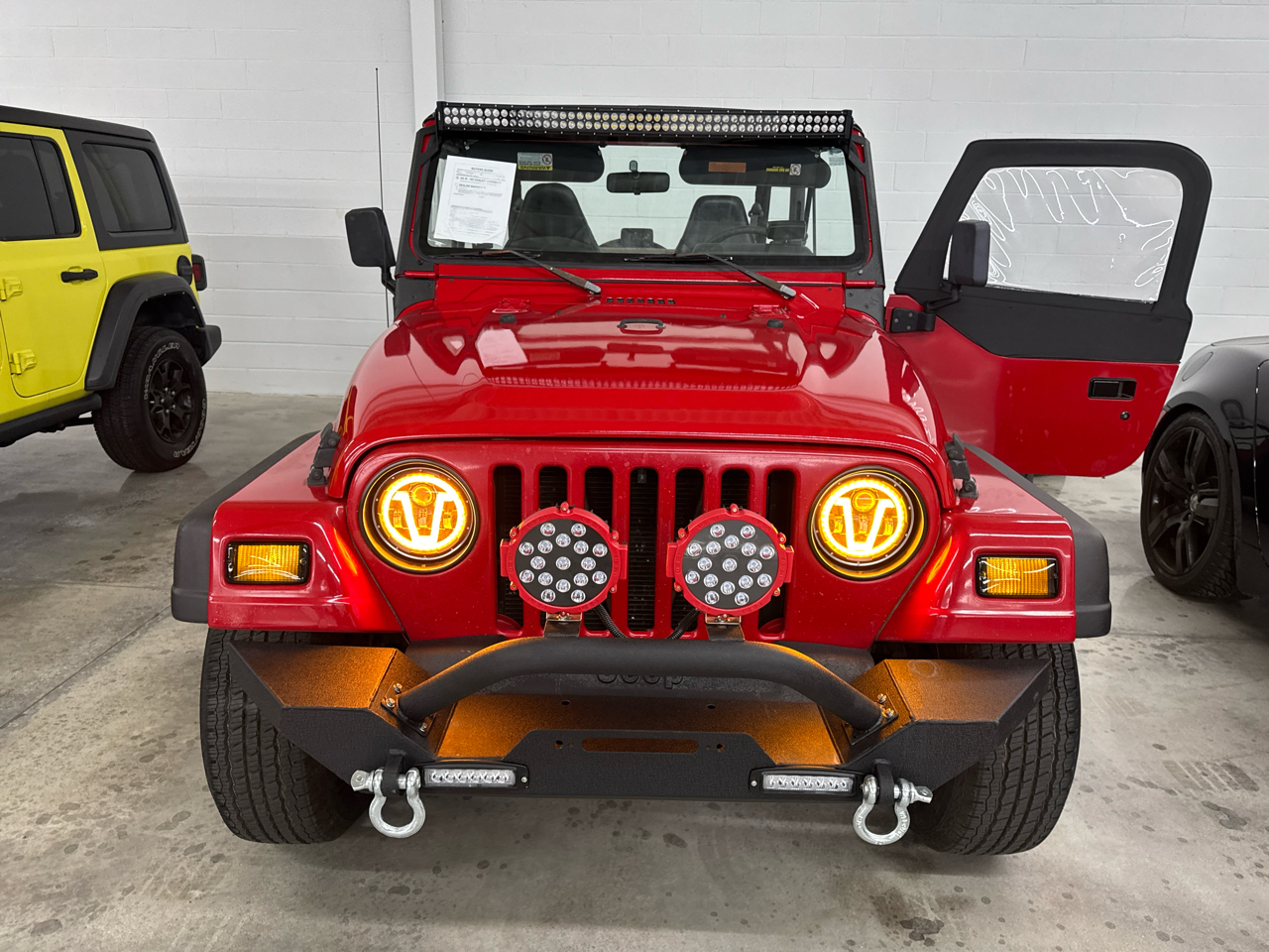 Jeep Wrangler 2dr SE 1999 Jeep Wrangler 2dr SE 1999