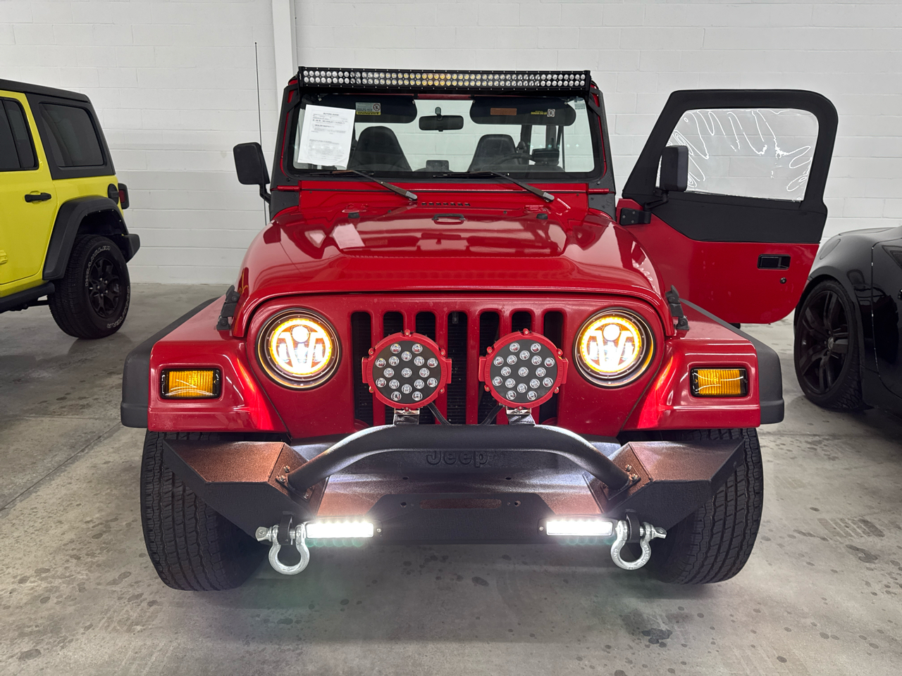 Jeep Wrangler 2dr SE 1999 Jeep Wrangler 2dr SE 1999