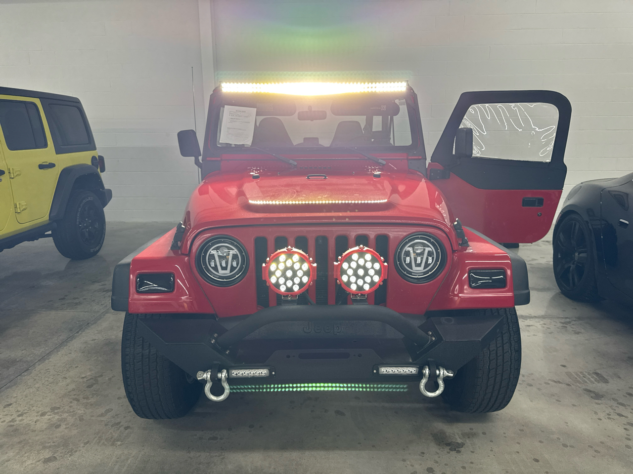 Jeep Wrangler 2dr SE 1999 Jeep Wrangler 2dr SE 1999