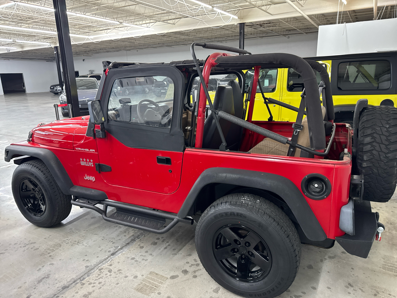Jeep Wrangler 2dr SE 1999 Jeep Wrangler 2dr SE 1999