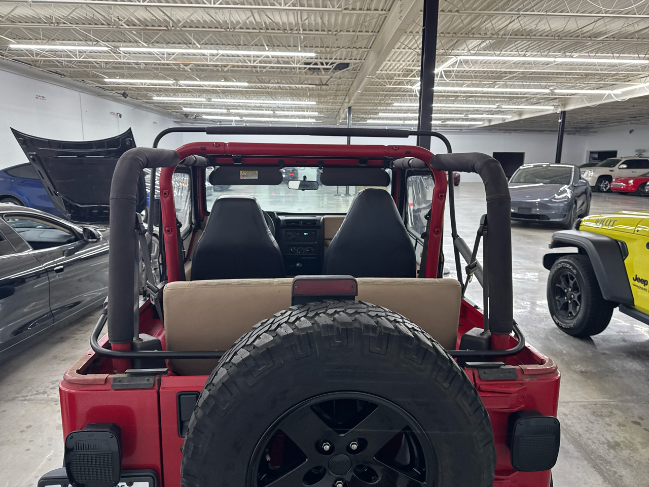 Jeep Wrangler 2dr SE 1999 Jeep Wrangler 2dr SE 1999