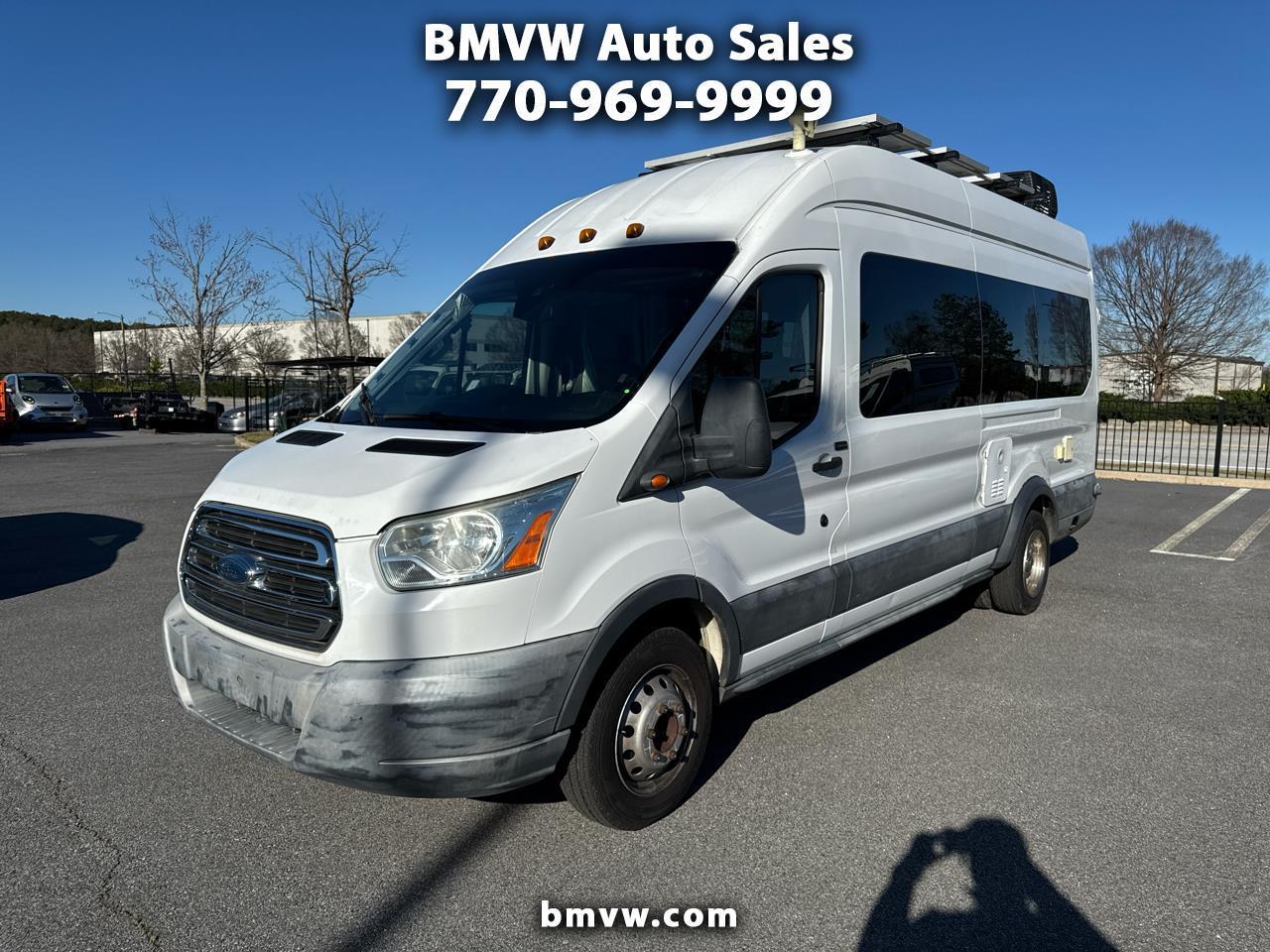 2016 Ford Transit Wagon T-350 148" EL High Roof XLT Sliding RH Dr DRW