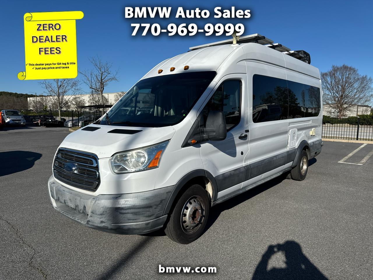 2016 Ford Transit Wagon T-350 148" EL High Roof XLT Sliding RH Dr DRW