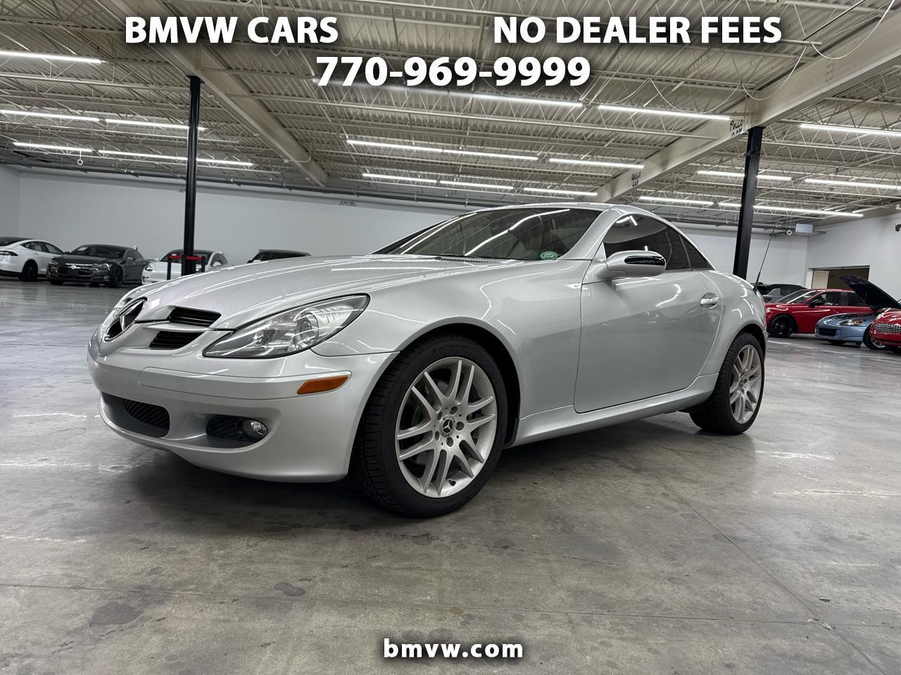 Mercedes-Benz SLK-Class 2dr Roadster 3.0L 2008