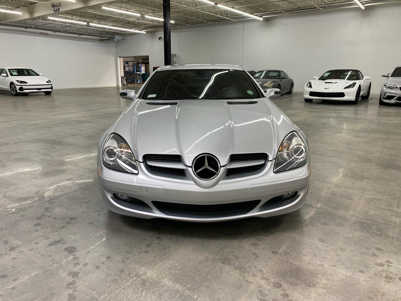 Mercedes-Benz SLK-Class 2dr Roadster 3.0L 2008
