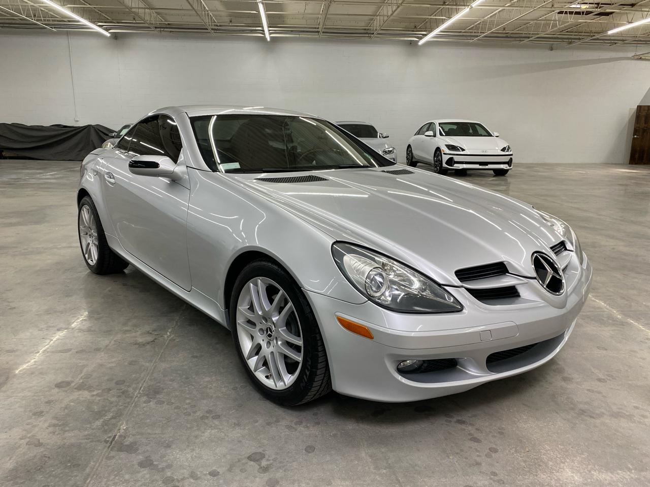 Mercedes-Benz SLK-Class 2dr Roadster 3.0L 2008