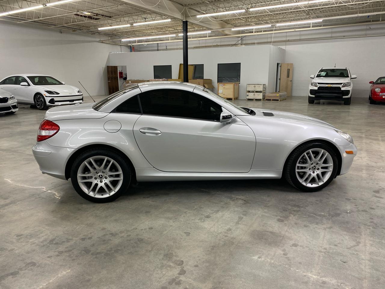 Mercedes-Benz SLK-Class 2dr Roadster 3.0L 2008