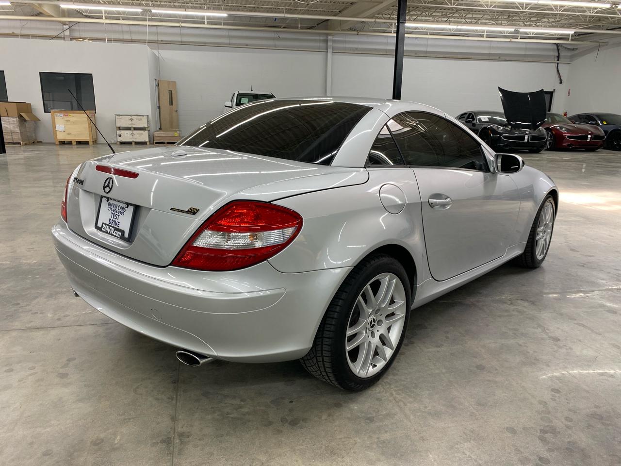 Mercedes-Benz SLK-Class 2dr Roadster 3.0L 2008