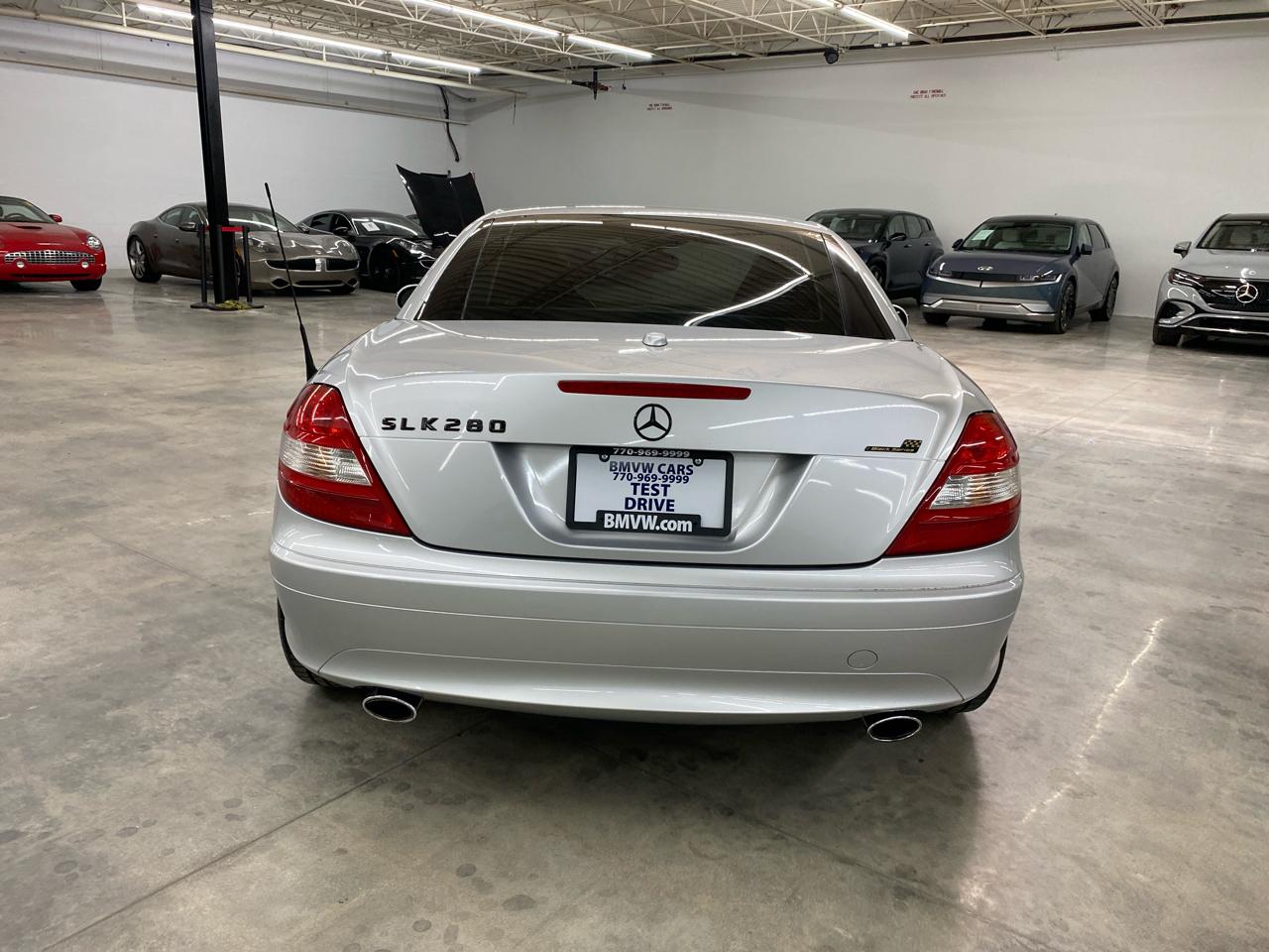 Mercedes-Benz SLK-Class 2dr Roadster 3.0L 2008