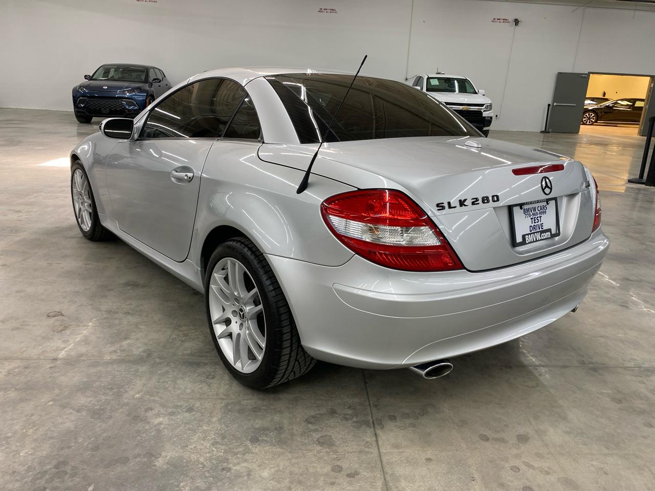 Mercedes-Benz SLK-Class 2dr Roadster 3.0L 2008