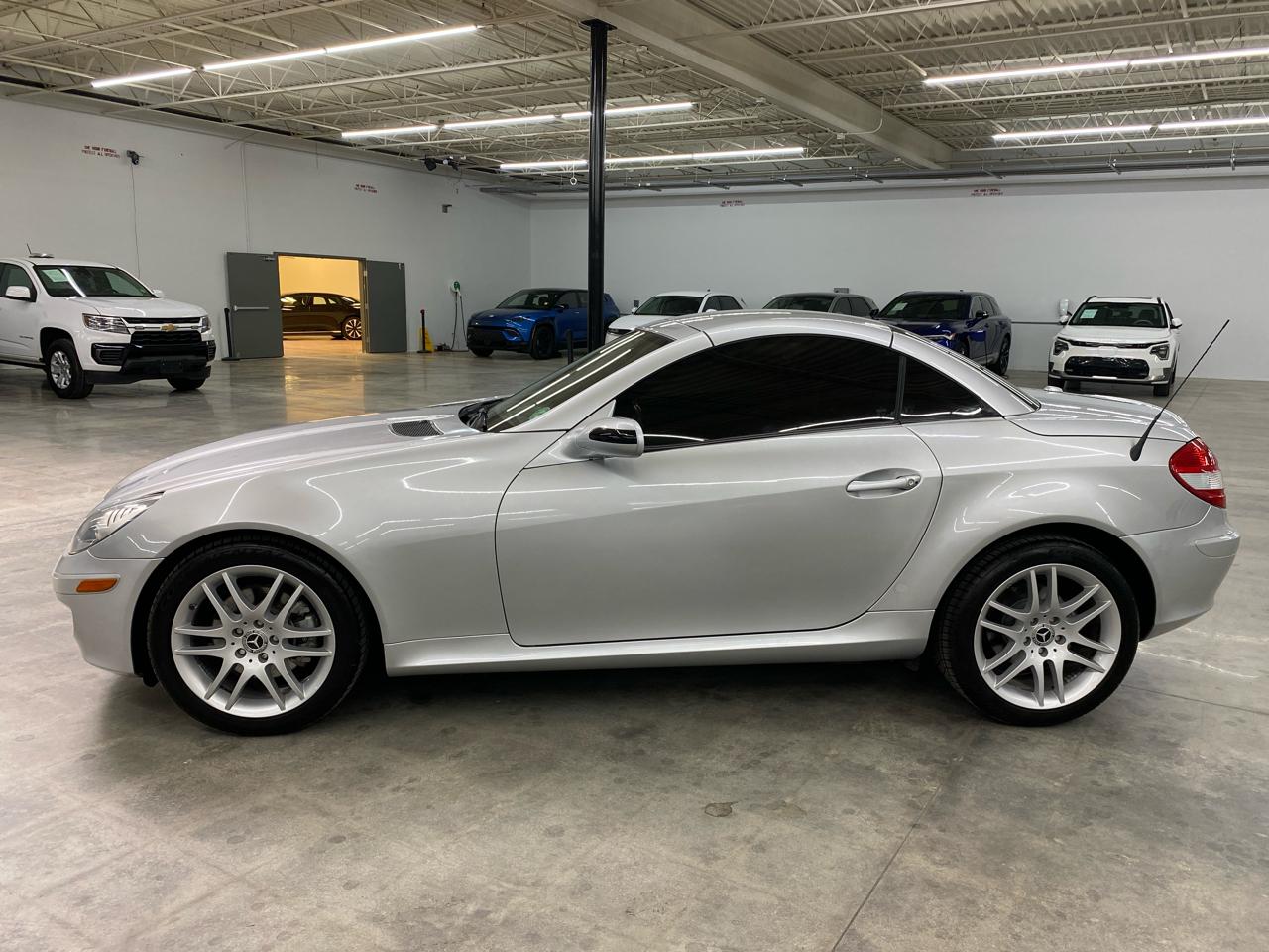 Mercedes-Benz SLK-Class 2dr Roadster 3.0L 2008