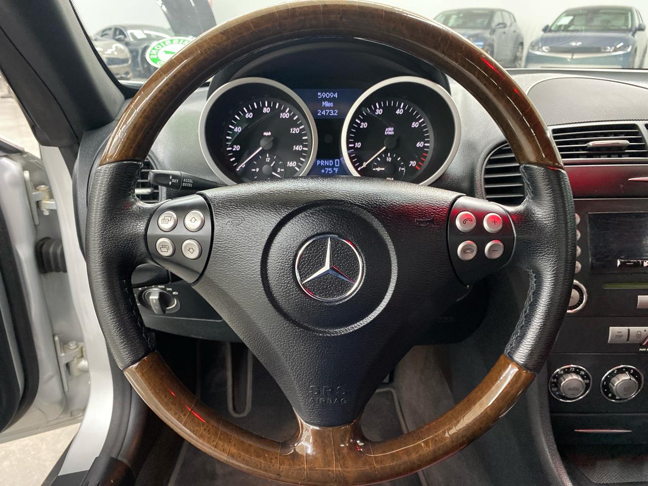 Mercedes-Benz SLK-Class 2dr Roadster 3.0L 2008