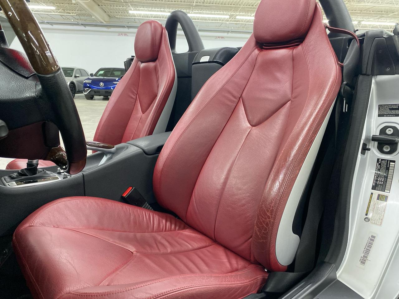 Mercedes-Benz SLK-Class 2dr Roadster 3.0L 2008