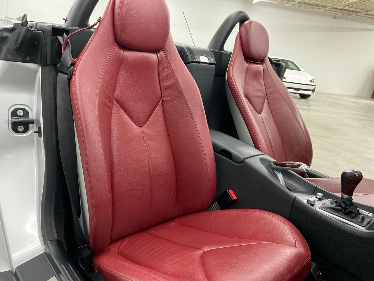 Mercedes-Benz SLK-Class 2dr Roadster 3.0L 2008