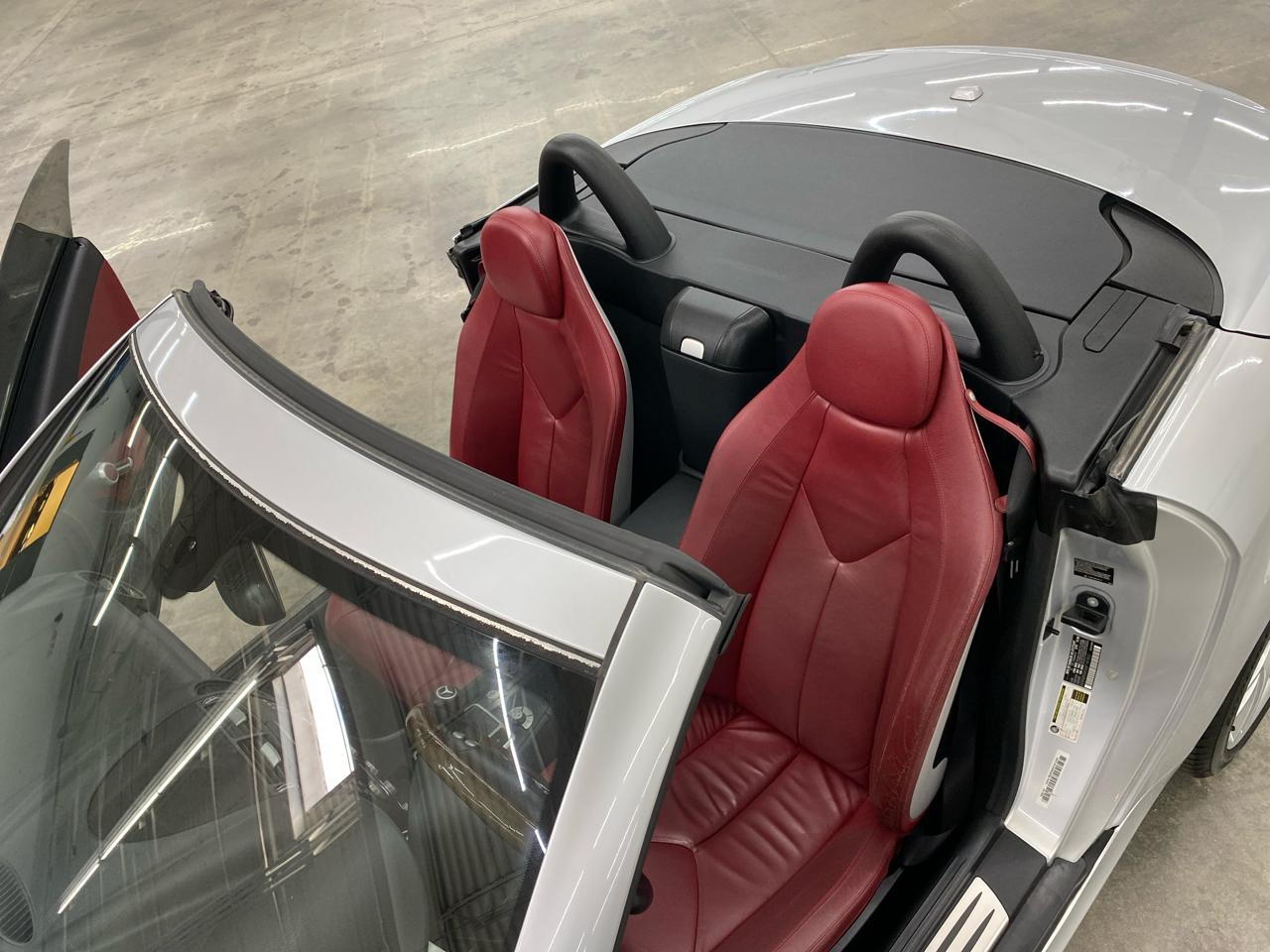 Mercedes-Benz SLK-Class 2dr Roadster 3.0L 2008