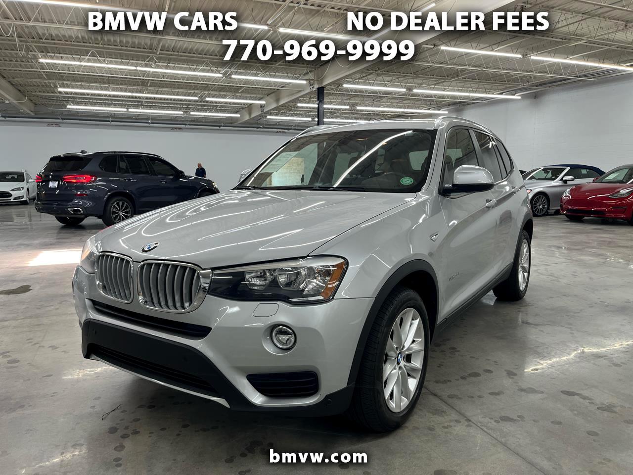 2015 BMW X3