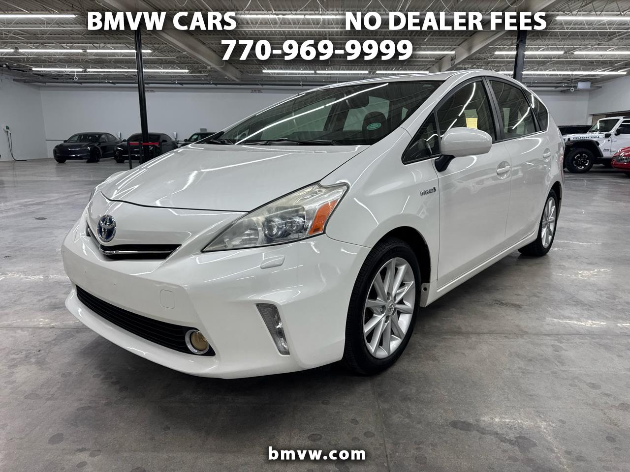2012 Toyota Prius v Five