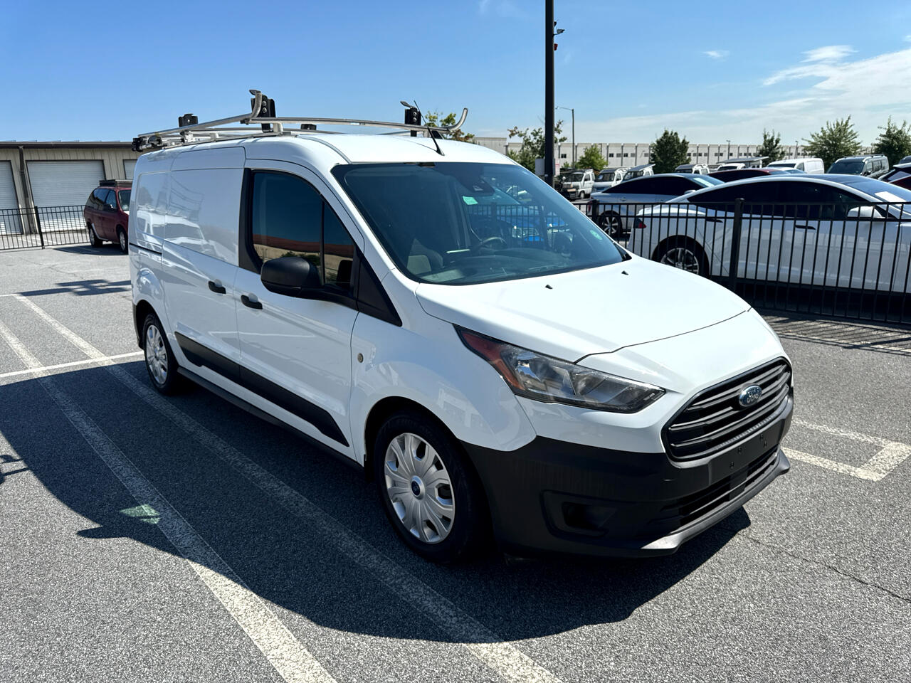 2020 Ford Transit Van XL photo 7