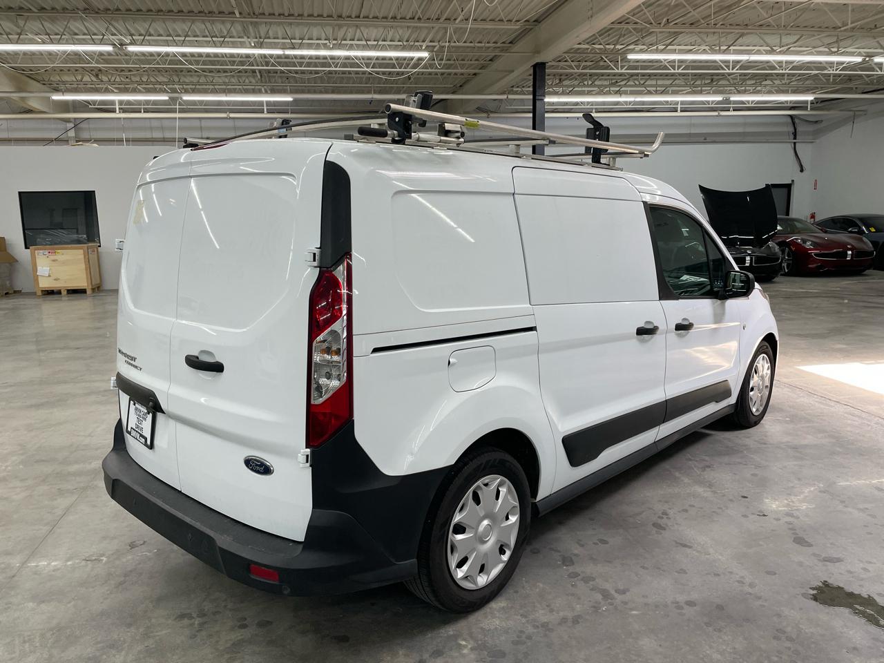 Ford Transit Connect Van XL LWB w/Rear Symmetrical Doors 2020