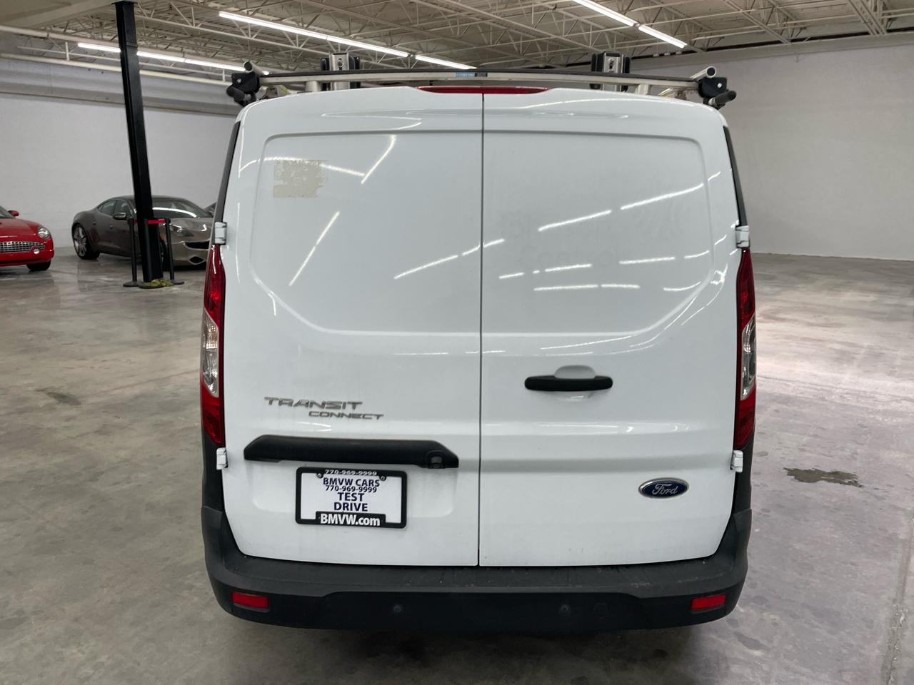 Ford Transit Connect Van XL LWB w/Rear Symmetrical Doors 2020