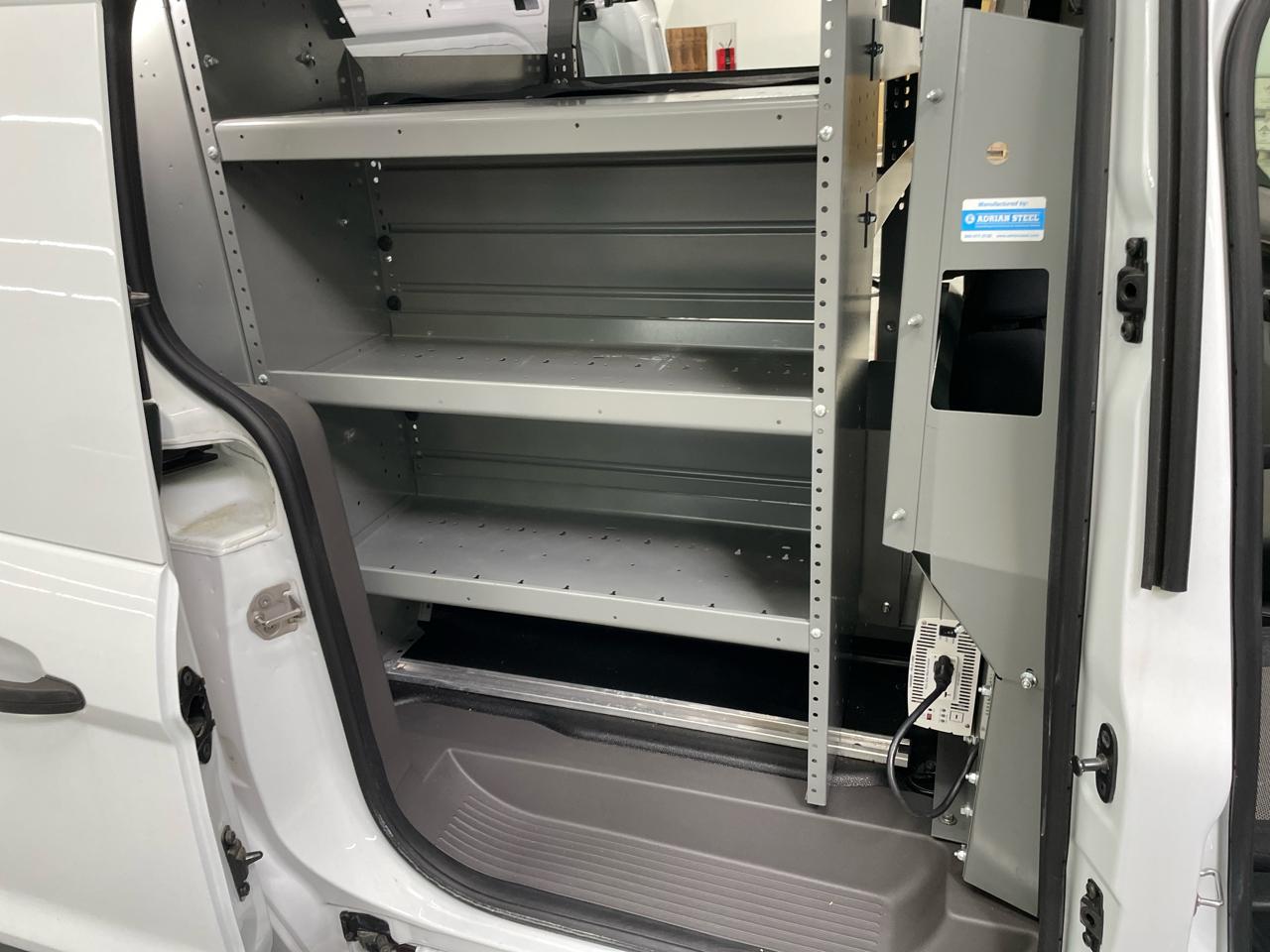 Ford Transit Connect Van XL LWB w/Rear Symmetrical Doors 2020