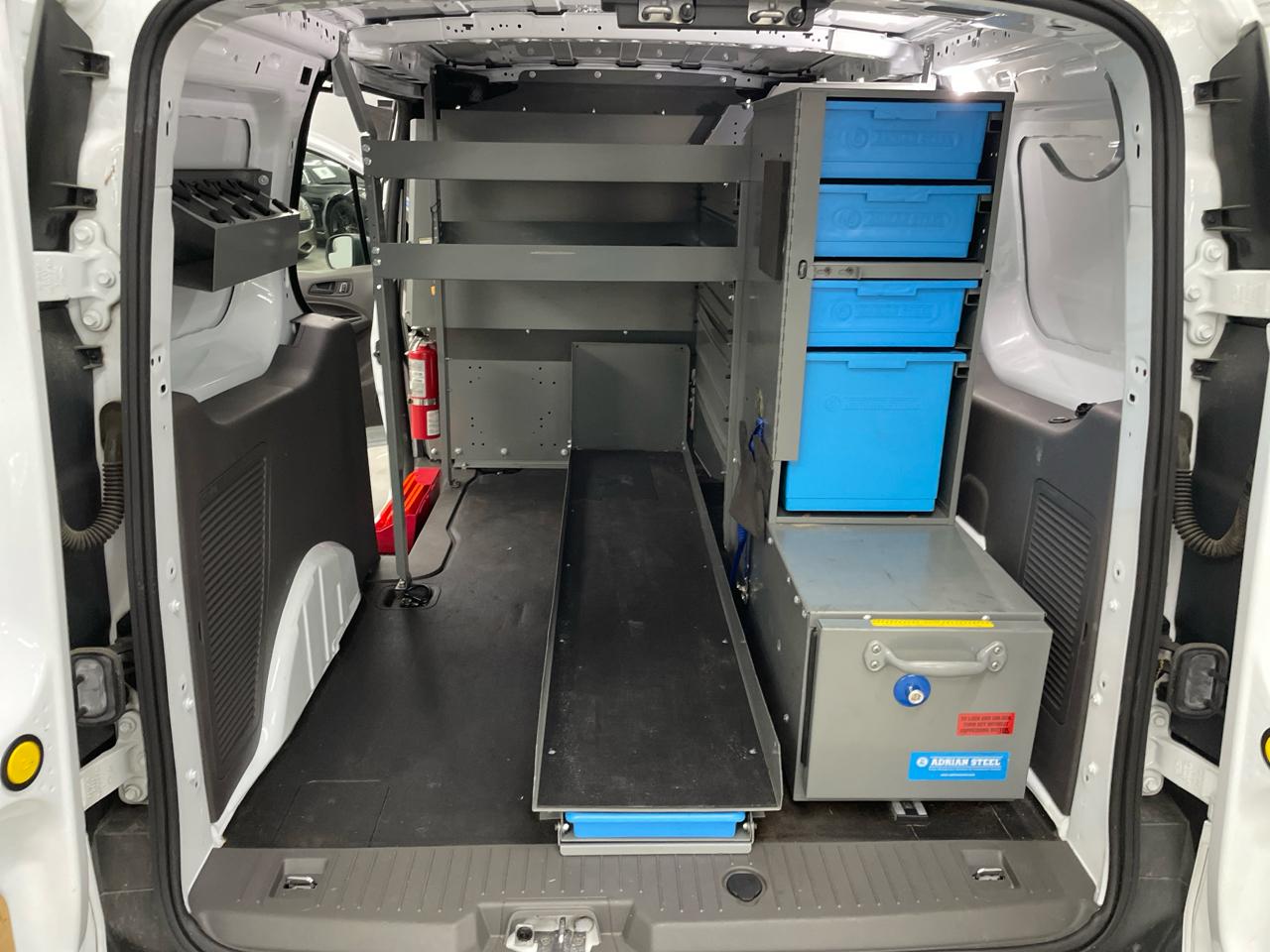 Ford Transit Connect Van XL LWB w/Rear Symmetrical Doors 2020