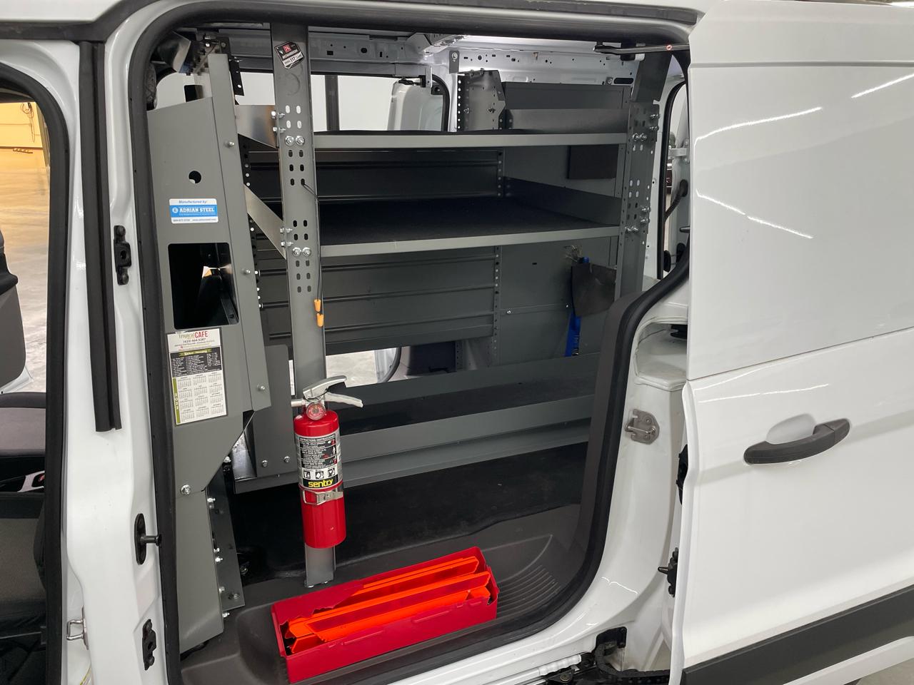 Ford Transit Connect Van XL LWB w/Rear Symmetrical Doors 2020