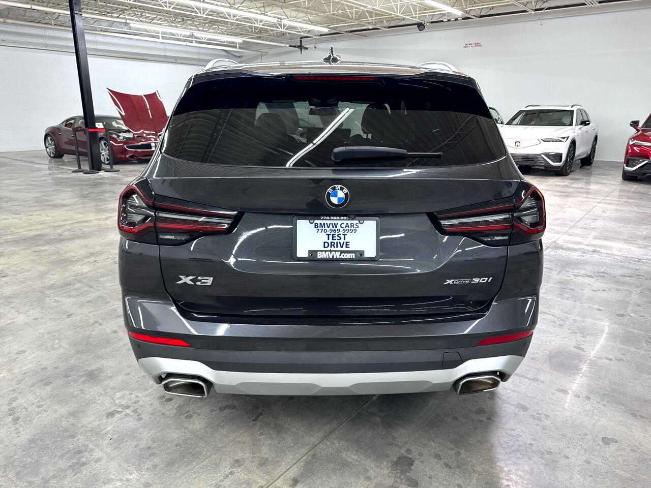 2022 Bmw X3 xDrive30i photo 8