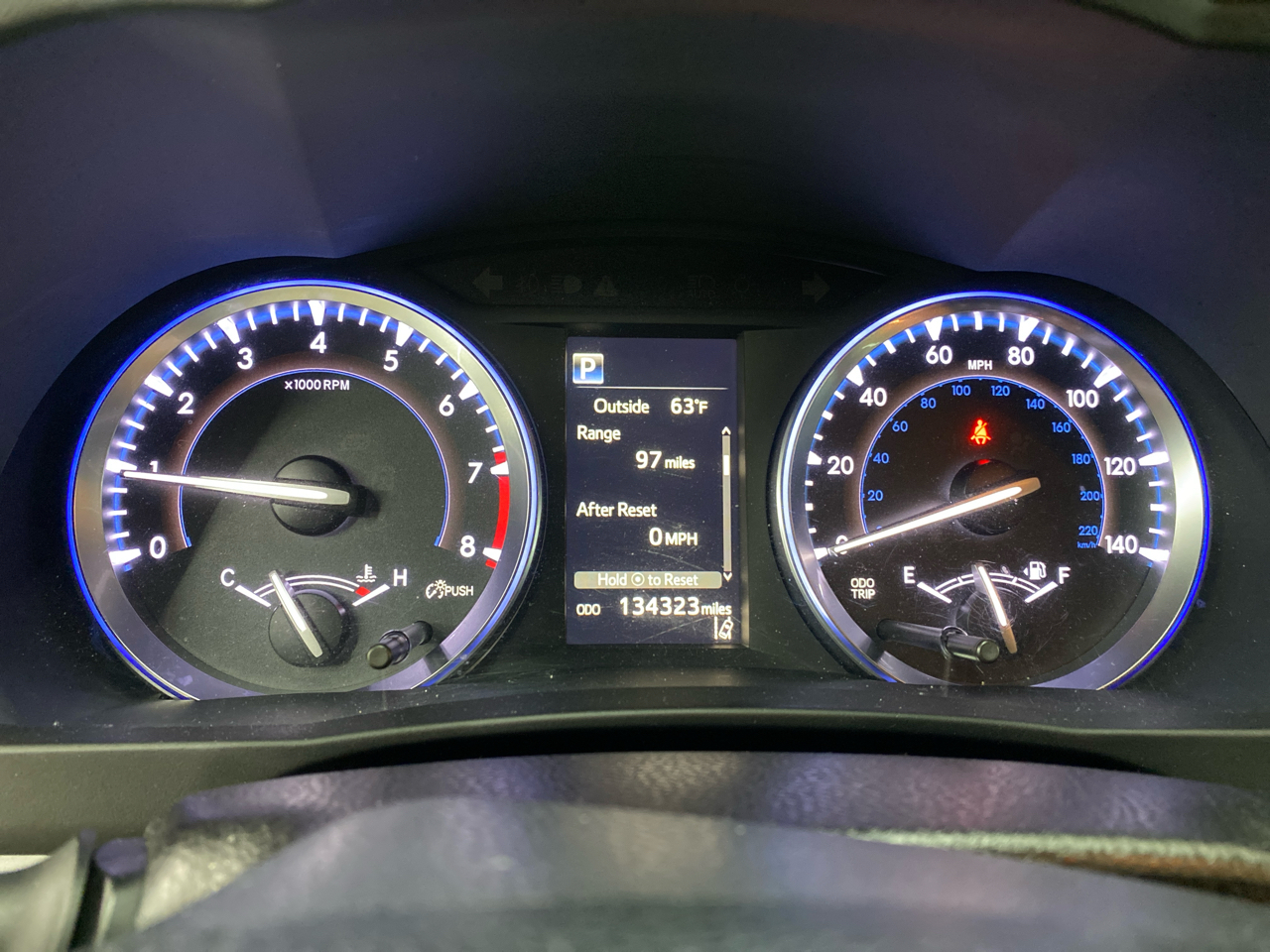 Toyota Highlander XLE V6 AWD (Natl) 2017