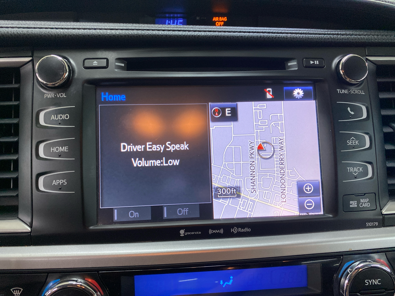 Toyota Highlander XLE V6 AWD (Natl) 2017