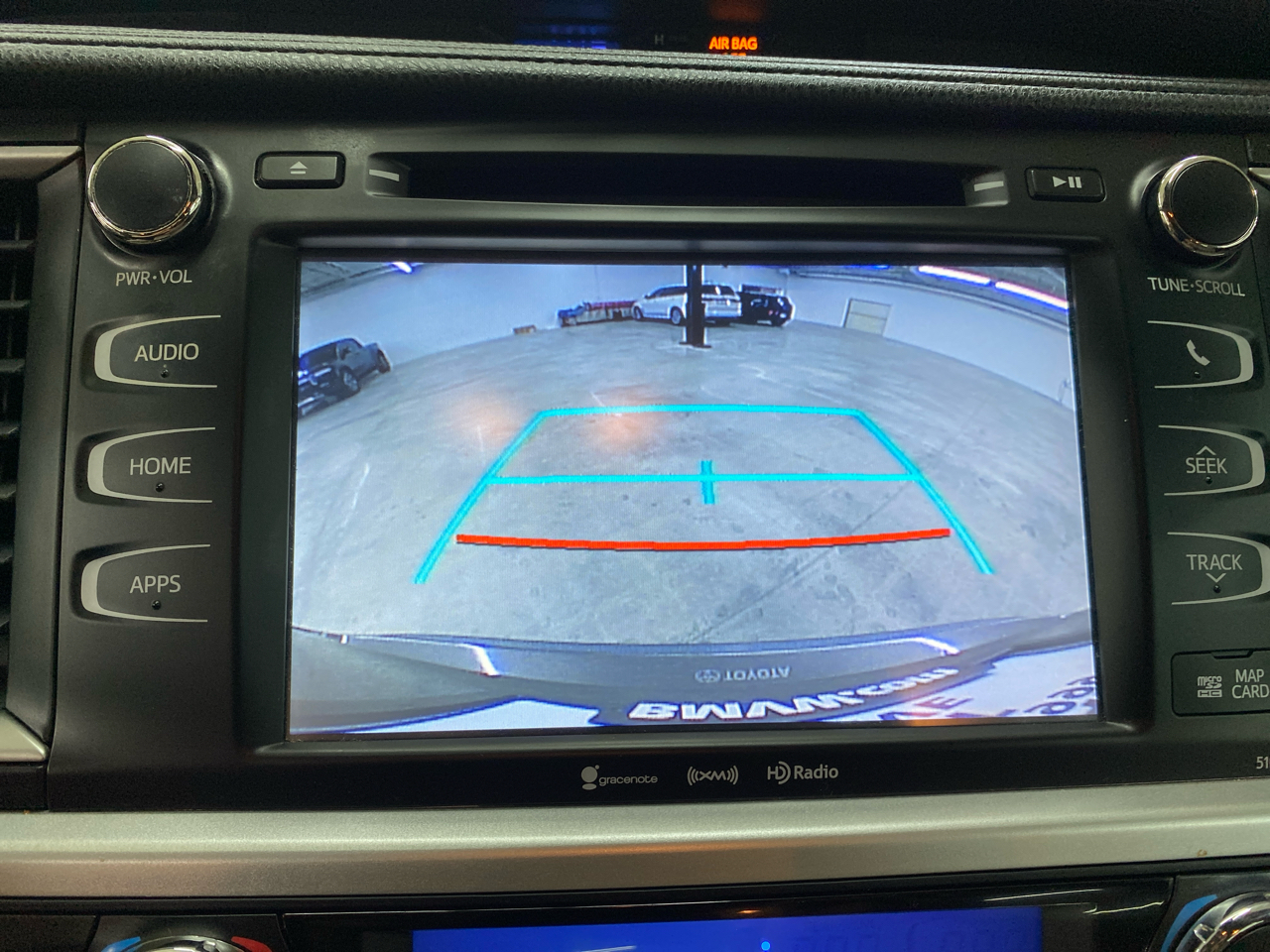 Toyota Highlander XLE V6 AWD (Natl) 2017