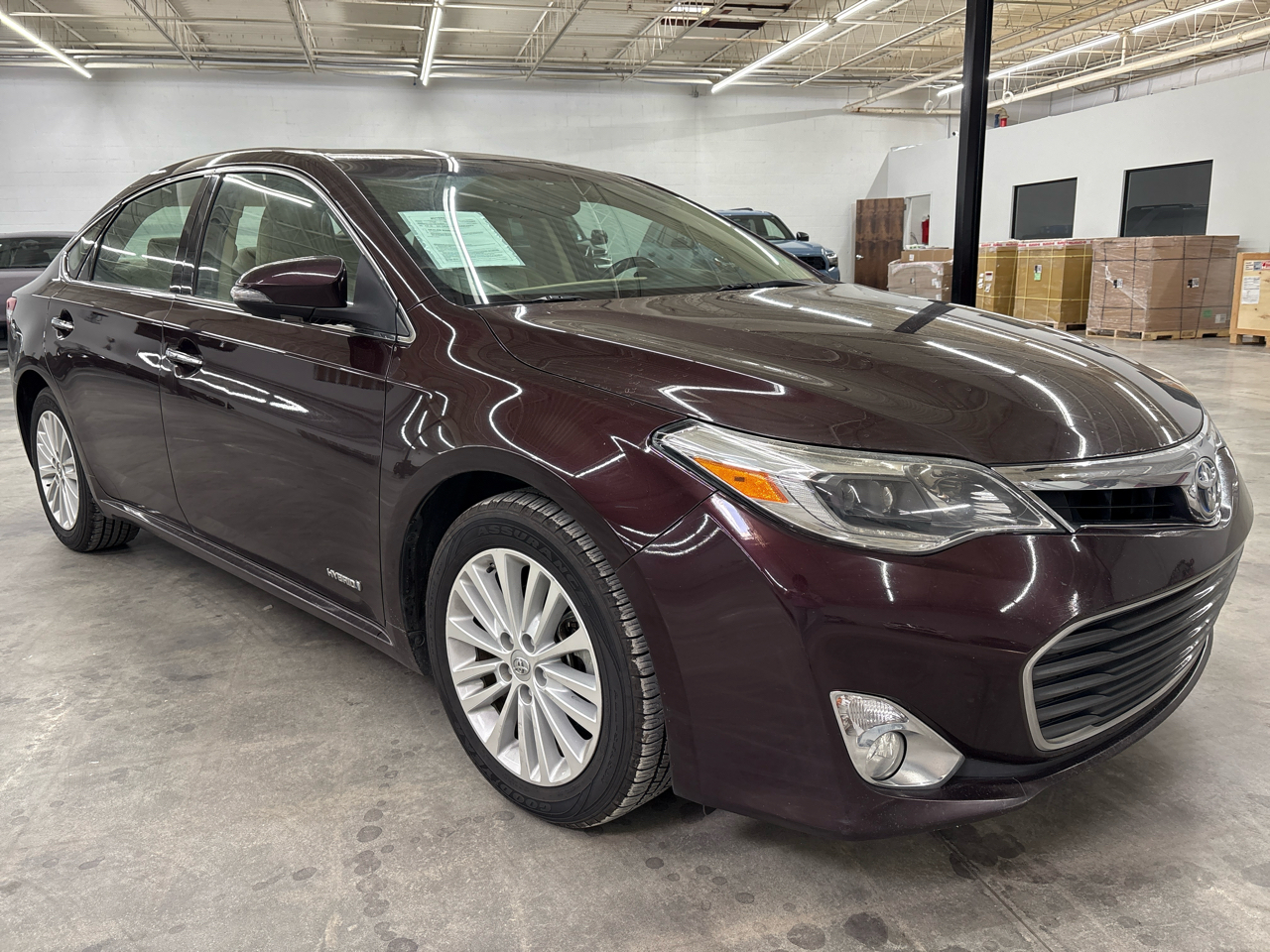 Toyota Avalon Hybrid 4dr Sdn XLE Touring (Natl) 2014