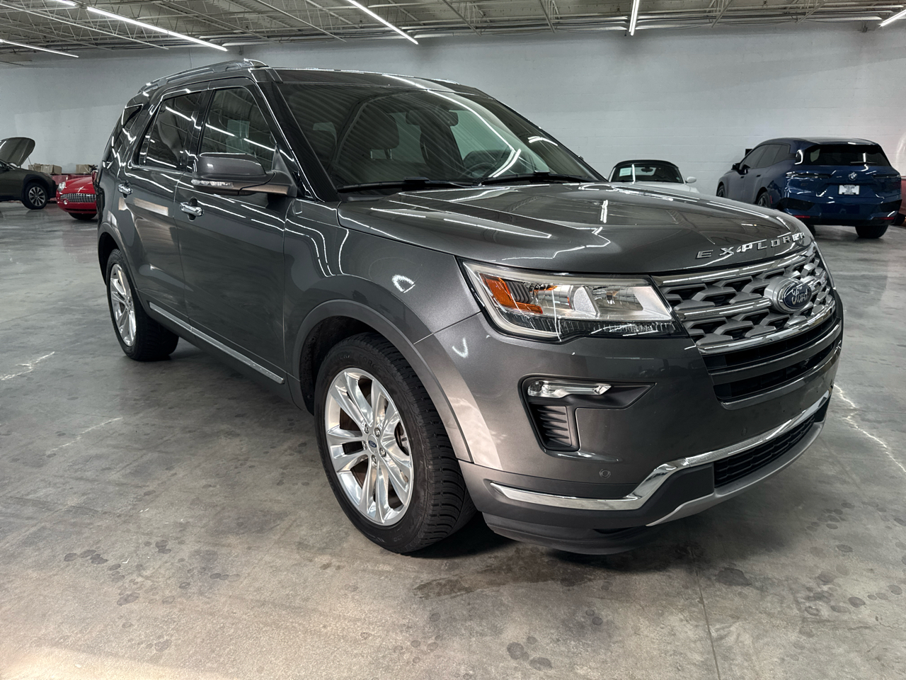 2018 Ford Explorer Limited photo 3