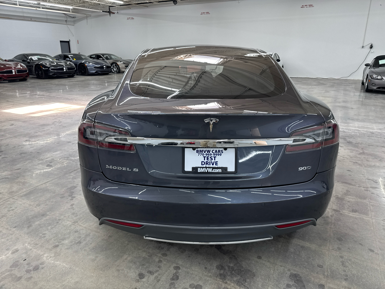 2016 Tesla Model S 90D photo 9