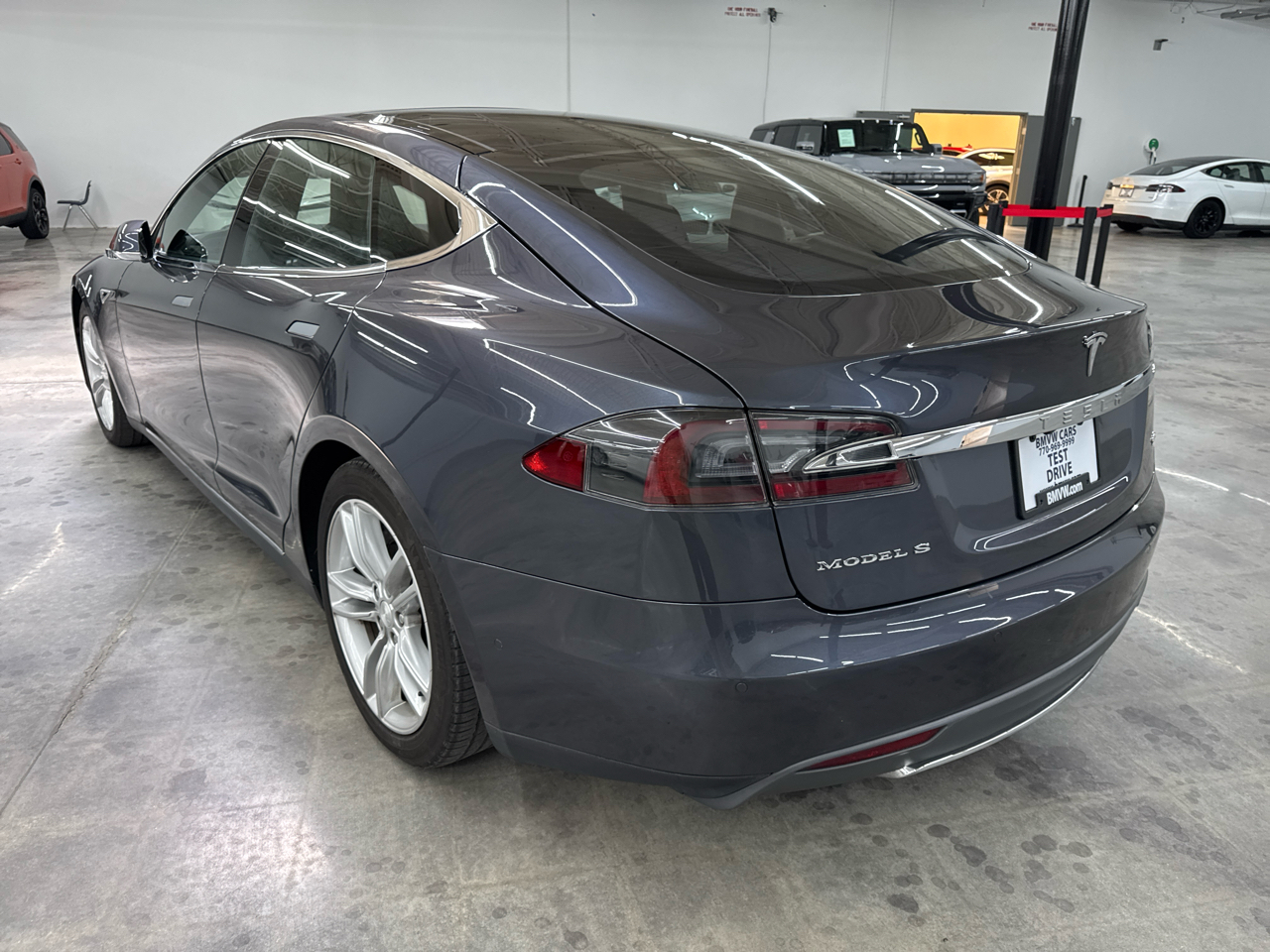 2016 Tesla Model S 90D photo 10