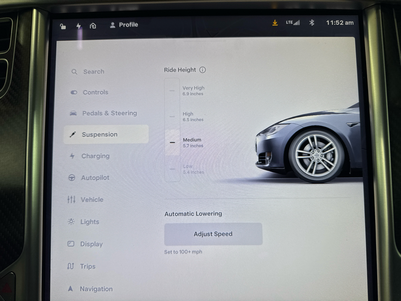 2016 Tesla Model S 90D photo 17