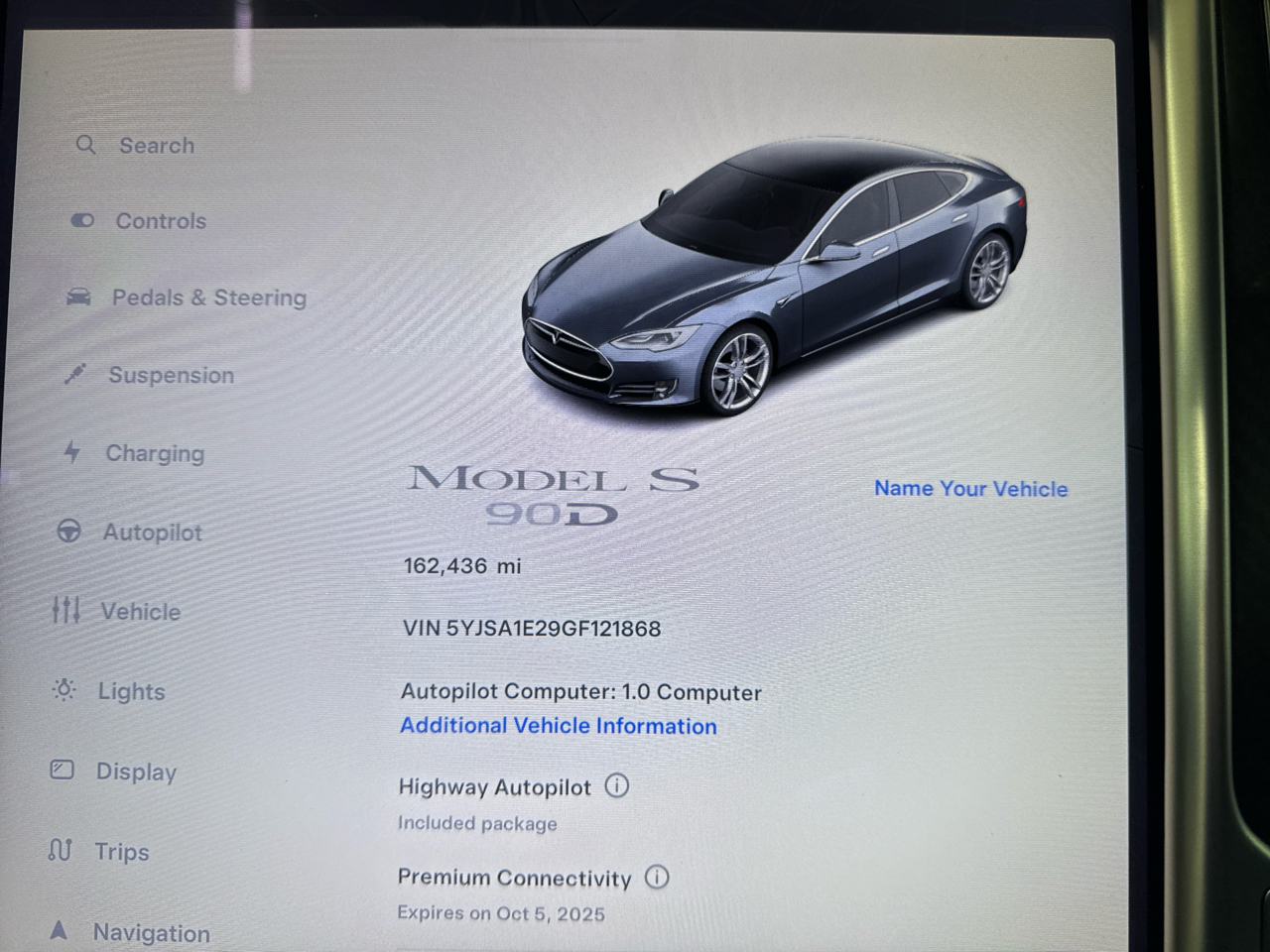 2016 Tesla Model S 90D photo 20