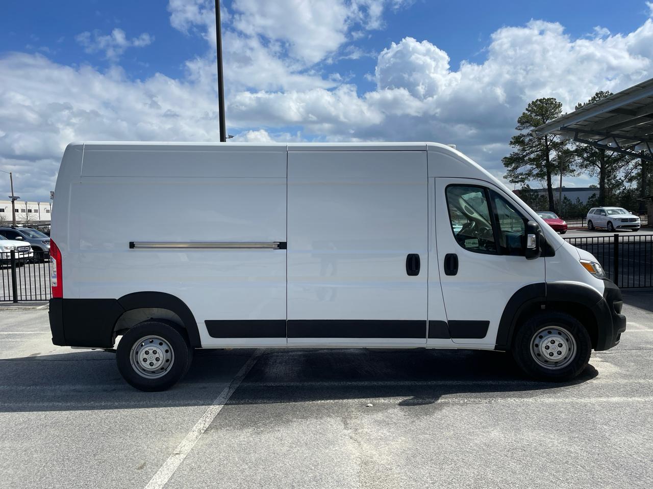 RAM ProMaster Cargo Van 2500 High Roof 159" WB 2023
