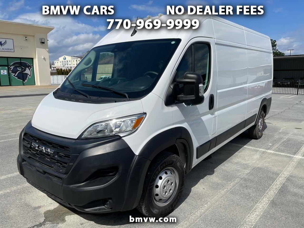 RAM ProMaster Cargo Van 2500 High Roof 159" WB 2023