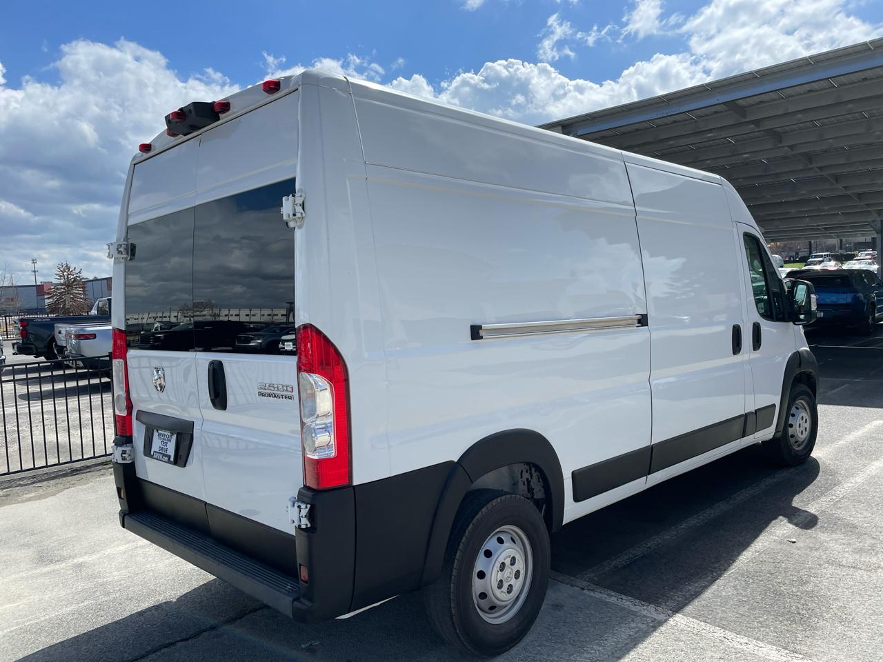 RAM ProMaster Cargo Van 2500 High Roof 159" WB 2023